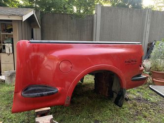 Ford F150 Stepside Bed