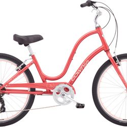 Electra Townie 7D Step Thru in Pink For Sale 