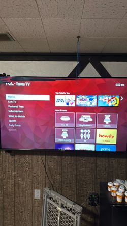 TCL 65in smart Tv for $150 and a 55in Toshiba for &100