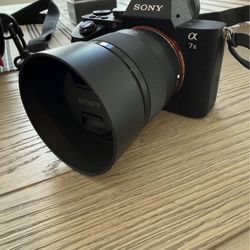Sony A7ii Camera