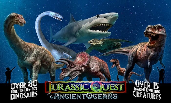 Jurassic Quest in Pomona