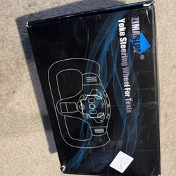 Yoke Steering Wheel For Tesla 3/Y 2017-2023