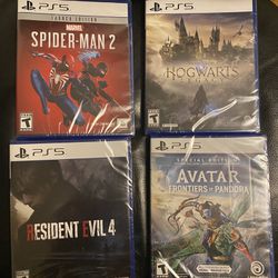 Brand New PS5 Games (SEALED)
