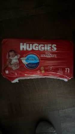 Huggies Diapers