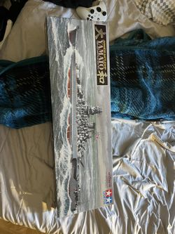 Tamiya Yamato 1/350