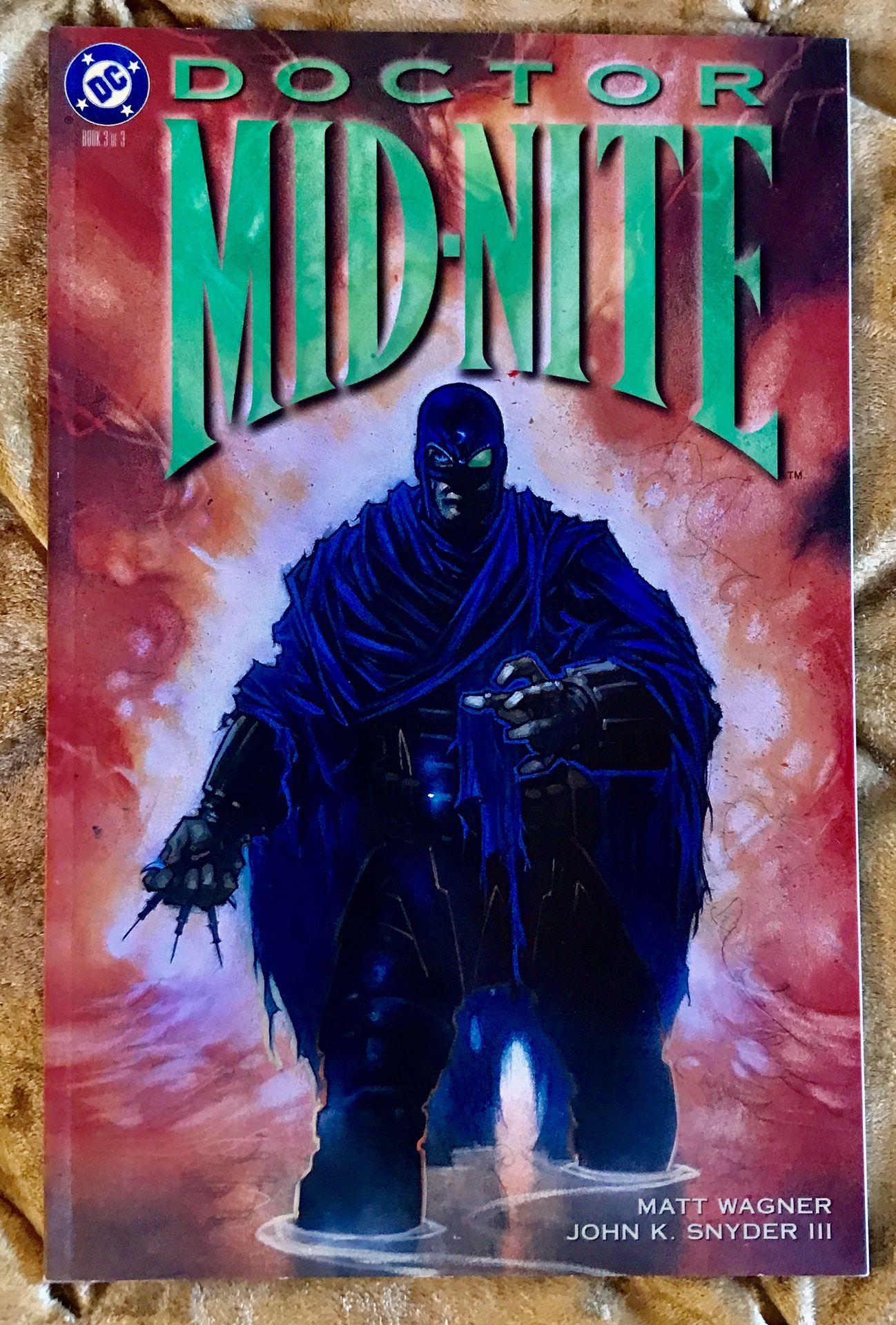 Doctor Midnite Book 3