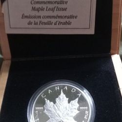 1989 Maple Leaf Proof