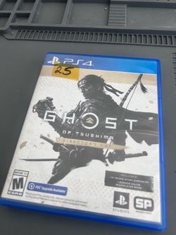 PlayStation 4 Ghost of Tsushima