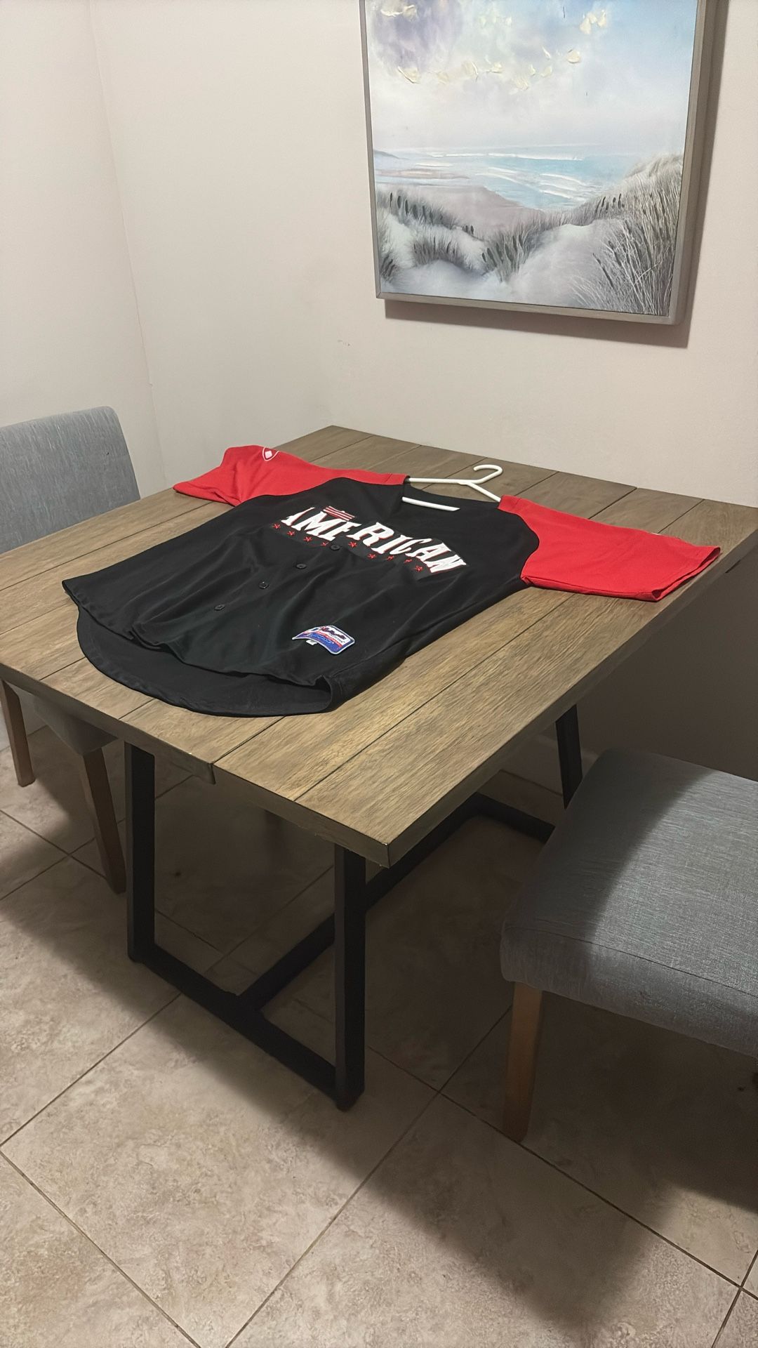 American All Star Baseball Jersey 