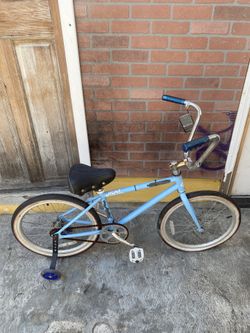 BMX/lowrider hybrid (J&M bike shop decal)19"