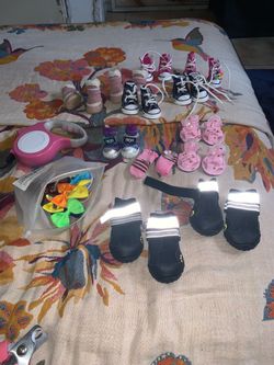 Pet shoes & accessories for small dogs 🐶✨
