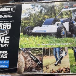Hart Cordless Brushless Lawnmower 