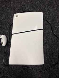 PlayStation 5 Slim with Controller