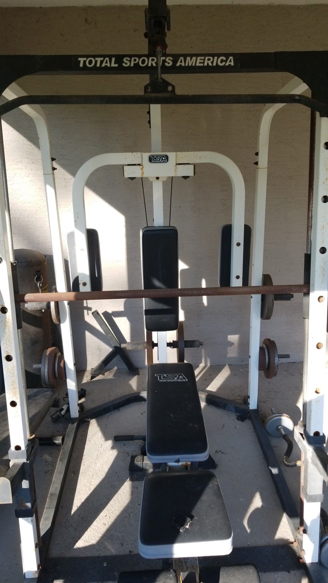 Weight bench Total Sports America for Sale in Palm Coast FL OfferUp