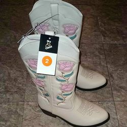 Art class western cowboy 🤠 girls boots new