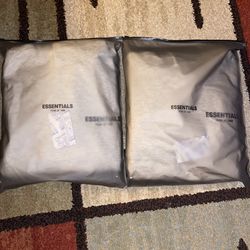 Light Grey Essential Hoodies