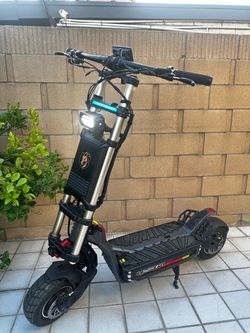 Off Road Electric Scooter Hooga Daytona Top Speed 40Mph 80miles  ranges