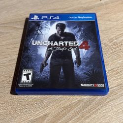 Uncharted 4: A Thief’s End (PS4)