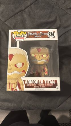 Funko Attack On Titan Armored Titan
