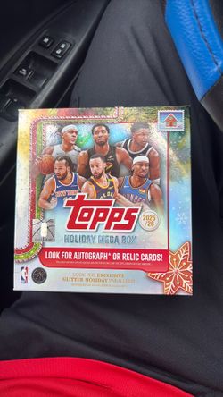 Topps Holiday Mega Box