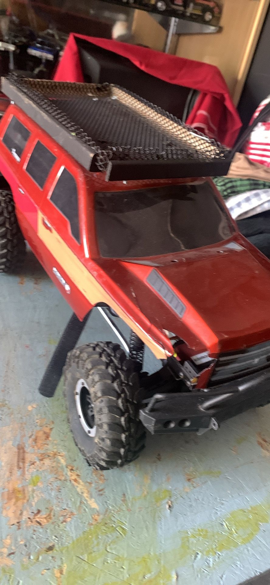 Red Cat 1/10 Crawler 