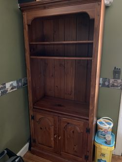 Solid Wood Shelf, 85$ Or Best Offer