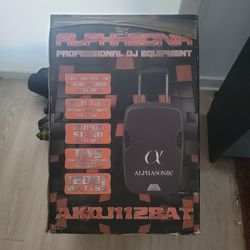 Alphasonik portable DJ equipment / Karaoke