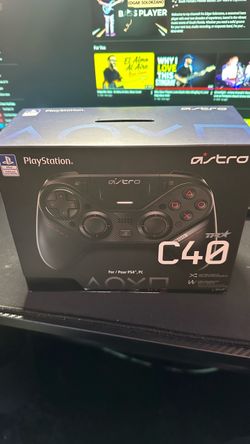 ASTRO C40 TR Wireless Pro Controller – Mint Condition – Original Box & Case