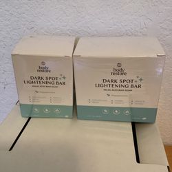 Dark Spot Lighting Soap Bar Set 