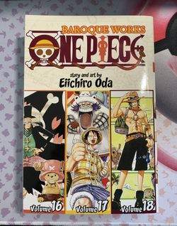 One Piece Manga Omnibus Vol. 16-18