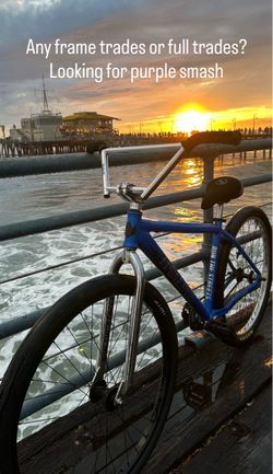 Throne 29er ONLY LOOKING FOR PURPLE SMASH