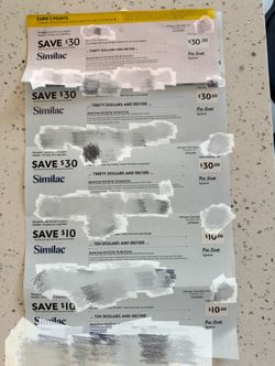 Similac Coupon Formula Check