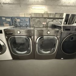 LG Washer And Dryer Set Like New ! ( Lavadora Y Secadora ) 