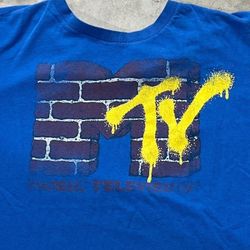 MTV Music Television Preowned Medium T-shirt