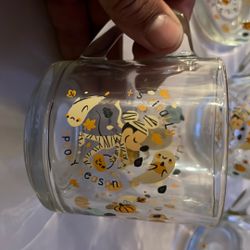 Glass Cups Disney Mickey Mouse