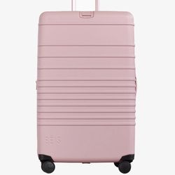 Beis Large Check In Roller Atlas Pink