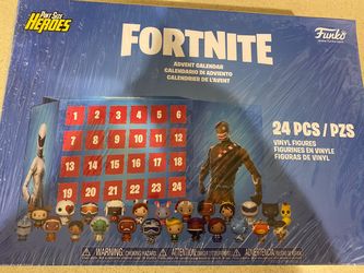 Fortnite Funko POP advent calendar - 24 mini figures - brand new