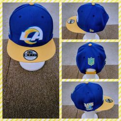 LOS ANGELES RAMS NFL FOOTBALL 🏈 SNAPBACK HAT. 