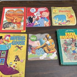Vintage Book Lot 