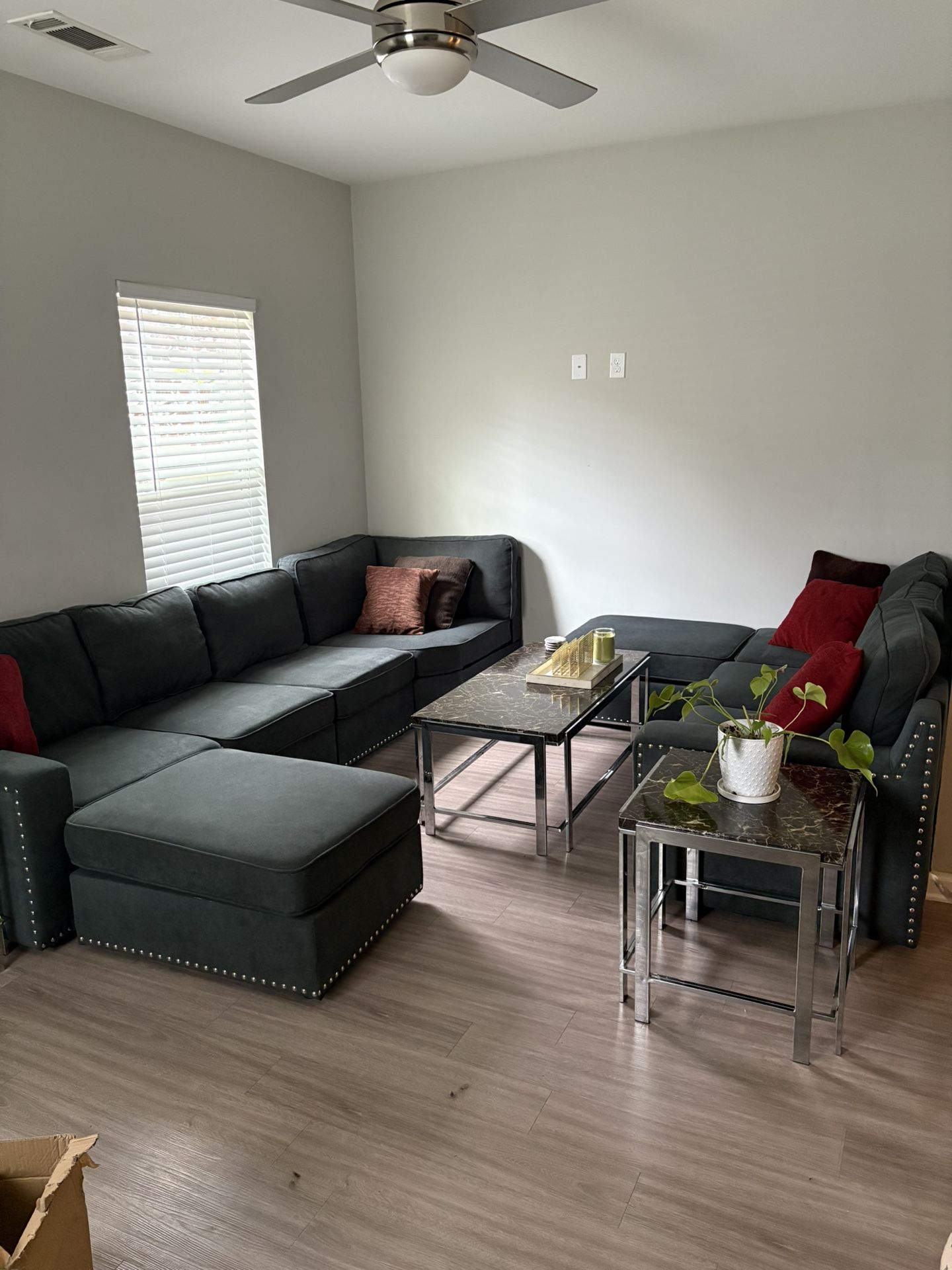 Dark Gray Couch