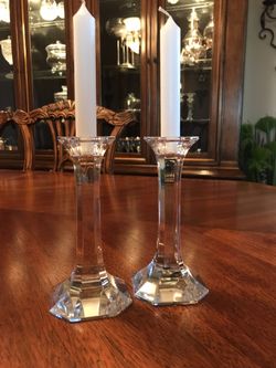 Mikasa candle holder