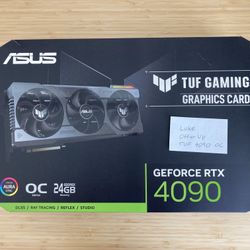 ASUS RTX 4090 NVIDIA *With ASUS WARRANTY*