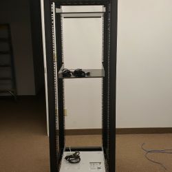 Startech Server Rack With Equipment 