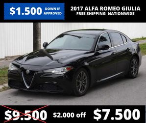 2017 Alfa Romeo Giulia