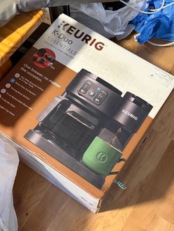 Keurig K-Duo Essentials Coffee Maker New in box