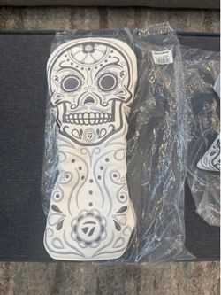 TaylorMade Ghost Skull Headcover Day of the Dead Driver & Putter Headcover