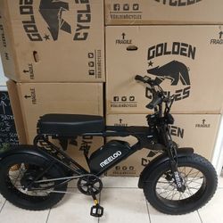 New MEELOD DK200f Electric Bike 