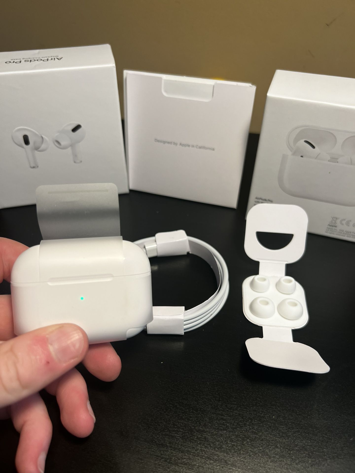 AirPod Pro’s With MagSafe Charging Case