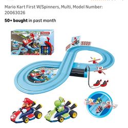 Mario Kart Track 