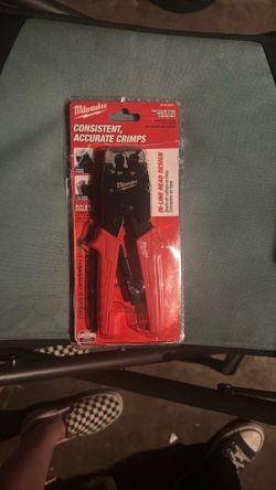 Ratcheting Modules Crimps (Milwaukee)
